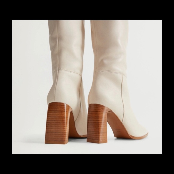 Mango bovine leather boots bloggers favorite - Picture 11 of 16